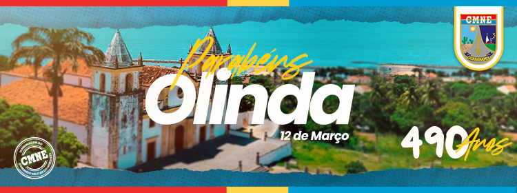 12 de março - Aniversário de Olinda