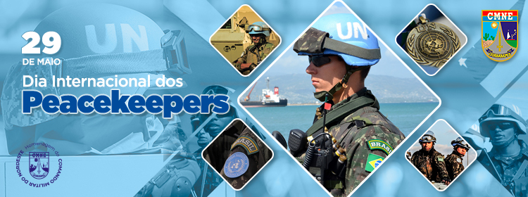 29 de maio - Dia Internacional dos Peacekeepers