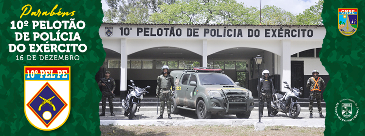 16 de Dezembro - Aniversário do 10º Pelotão de Polícia do Exército