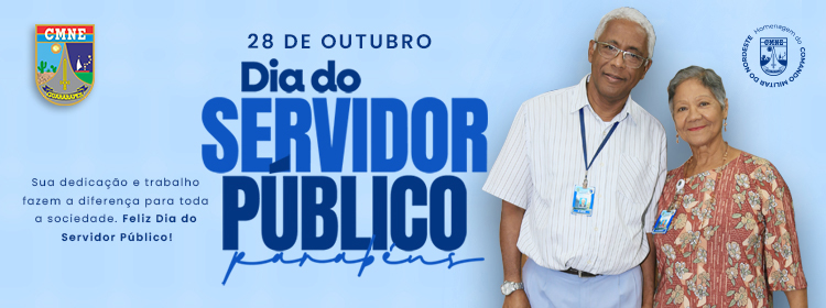 28 de Outubro - Dia do Servidor Público