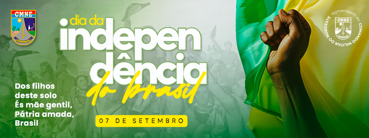 7 de Setembro - Dia da Independência do Brasil