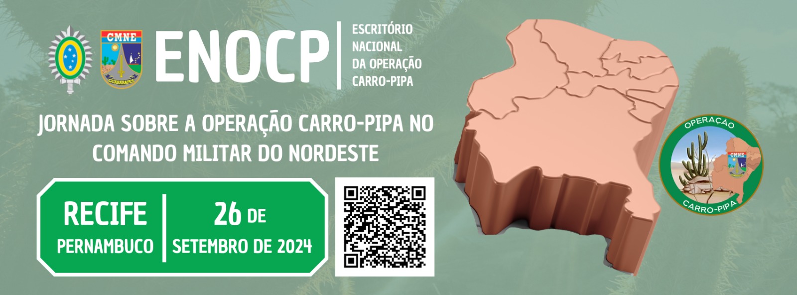 ENOCP - Jornada Sobre a Operação Carro-Pipa No Comando Militar Do Nordeste