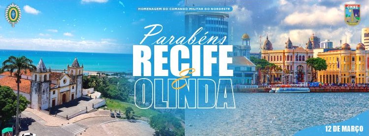 Aniversário de Recife e Olinda