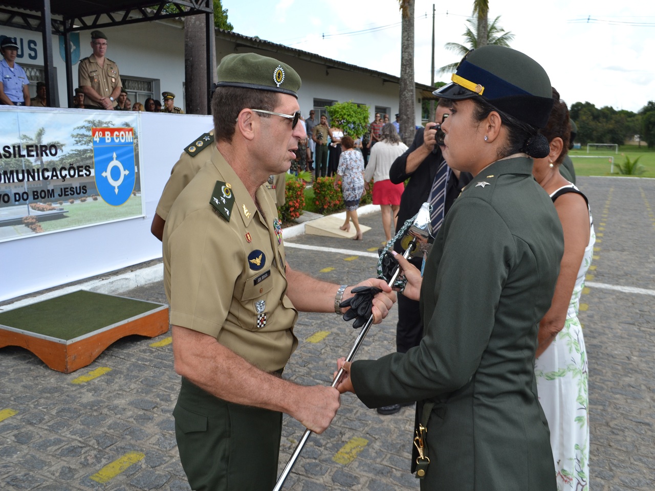 Formatura de Oficiais Temporários, Oficiais Temporários, Exército  Brasileiro