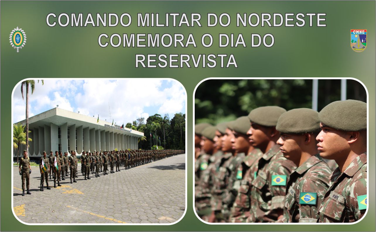 Exército Brasileiro - 16 de dezembro - Dia do Reservista. Parabéns