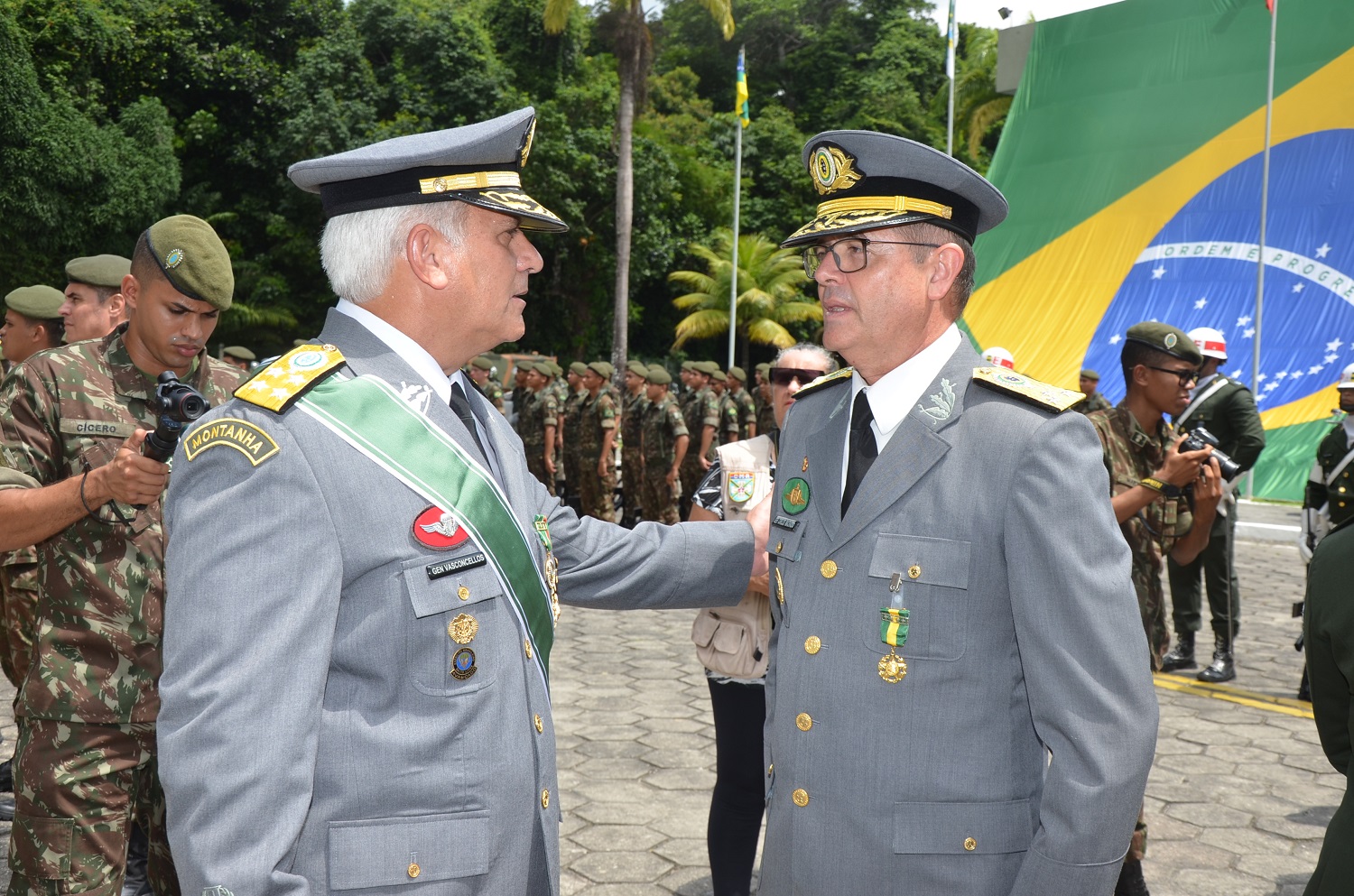 Affa recebe homenagem do Comando Militar do Exército do Nordeste